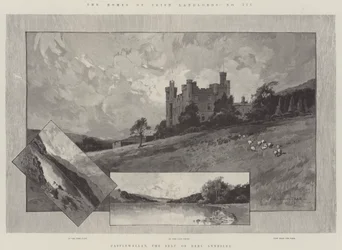 Castlewellan, the Seat of Earl Annesley